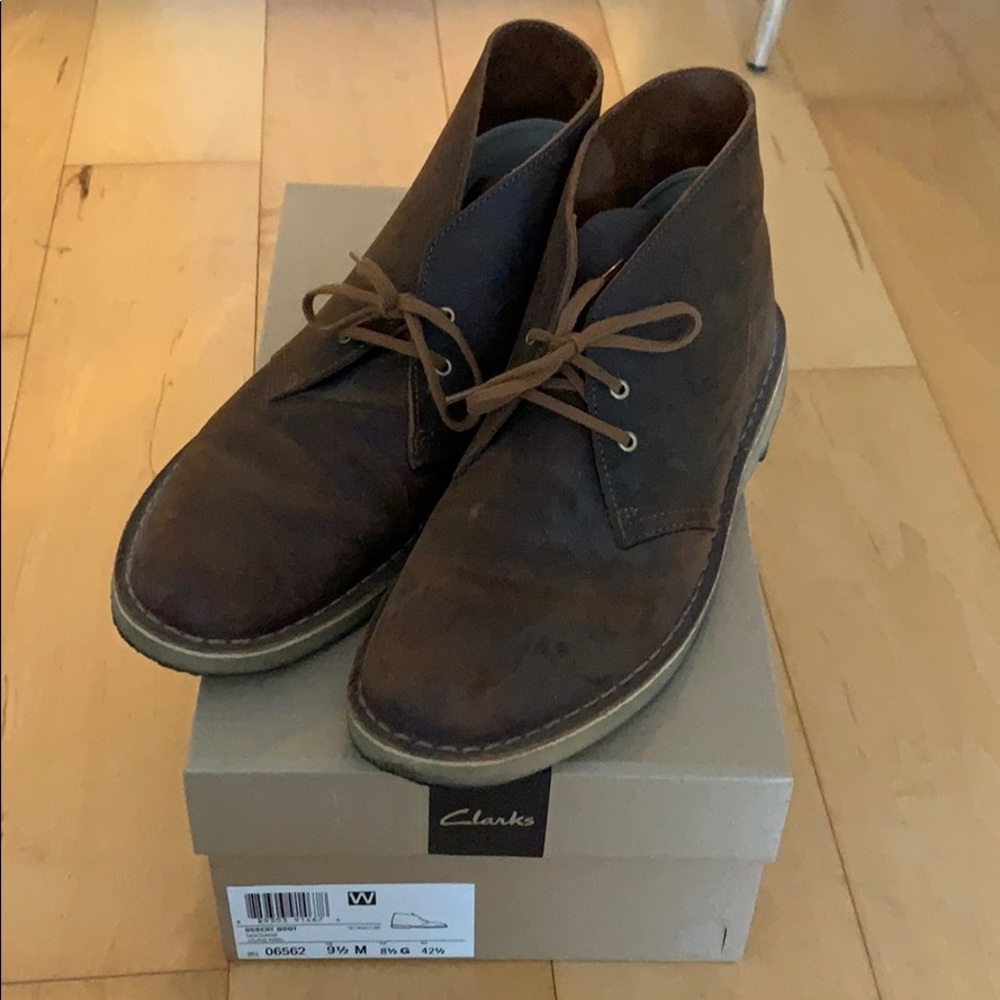 Clarks Originals Desert Boots - Beeswax